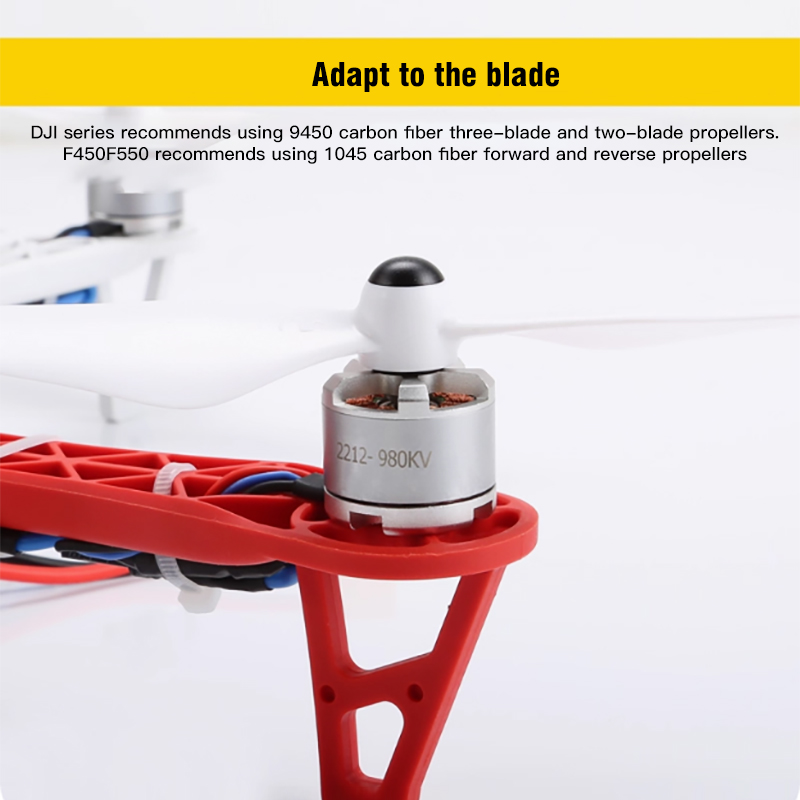 Multi-Axis/Quadruple-Axis Aircraft Model Motor 2212-980KV