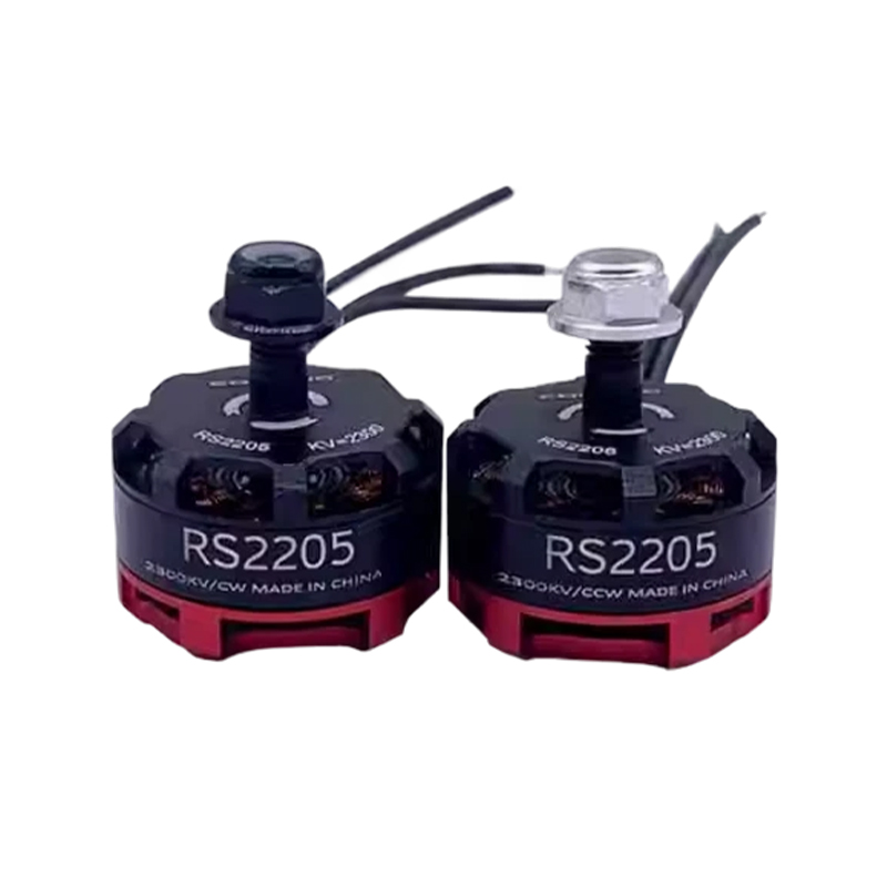 Do multi-axis aircraft model motors use a brushless design to offer higher efficiency, greater power, and longer lifespan?